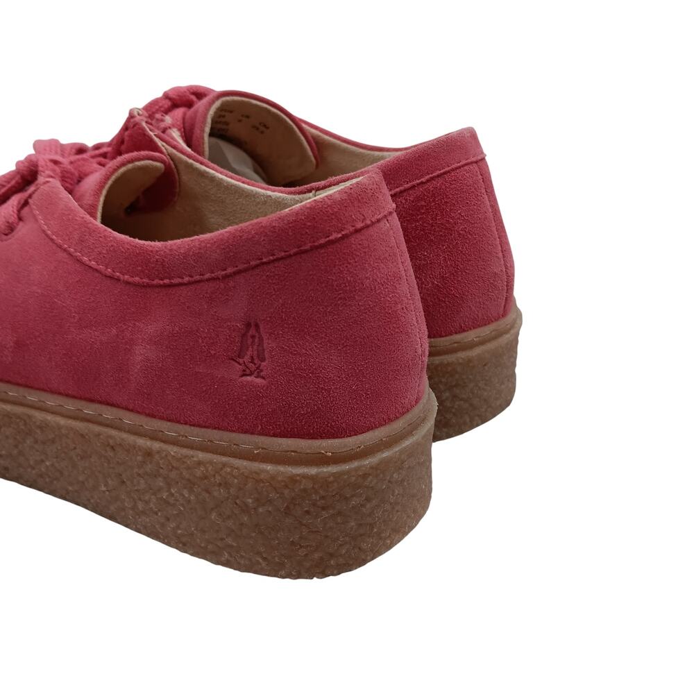 HUSP PUPPIES Bridget Pink Lemonade Suede Crepe Sole - Size 8 - Picture 5 of 14